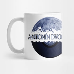 Antonín Dvořák blue moon vinyl Mug